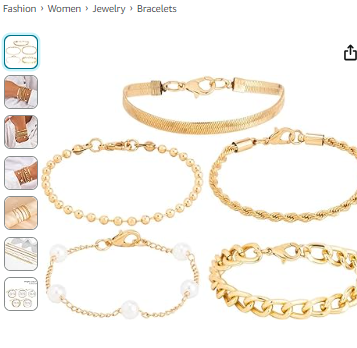 Goodern 5Pcs Chain